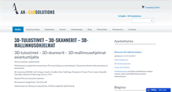 Desktop Screenshot of an-cadsolutions.fi