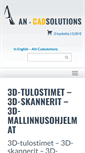 Mobile Screenshot of an-cadsolutions.fi